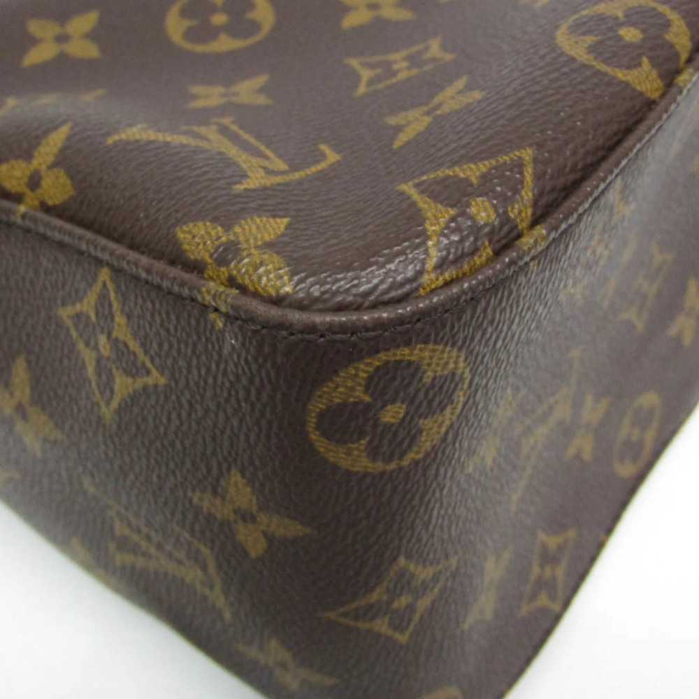 LOUIS VUITTON Brown Monogram Looping GM Shoulder Bag - Picture 4 of 13